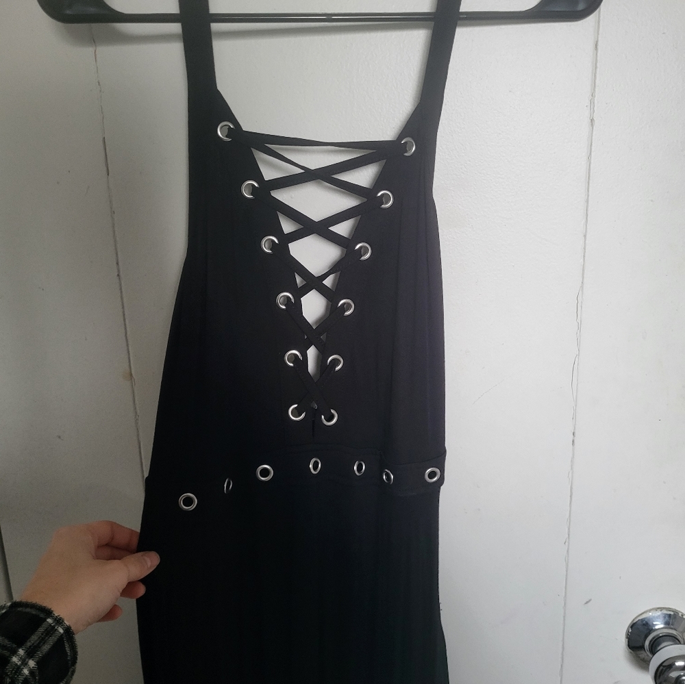 Killstar Tristiana Halter Maxi Dress NWT size XS